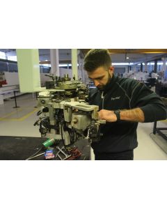 Revisione Gruppi incollaggio per CNC