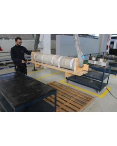 Gommatura Rulli e Calibratura