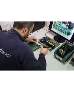 Riparazione azionamenti inverter e parti elettroniche