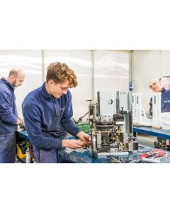 Revisione Macchinari Industriali